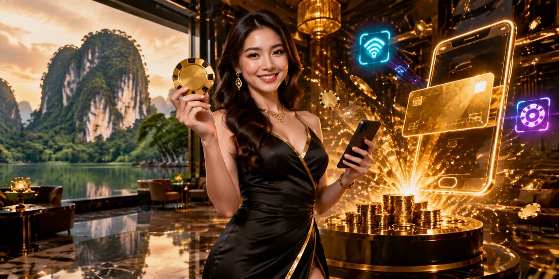 Antara muka kasino mudah alih di Ipoh Malaysia