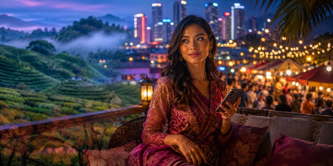 Aplikasi kasino dalam talian gaya Malaysia pada telefon pintar