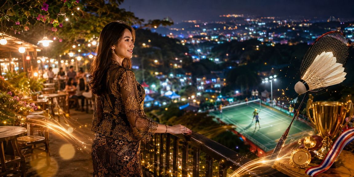 Suasana permainan kasino hiburan gaya Malaysia