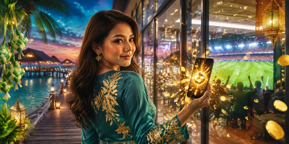 Pertaruhan bola sepak sempena Hari Raya dari Sabah Malaysia