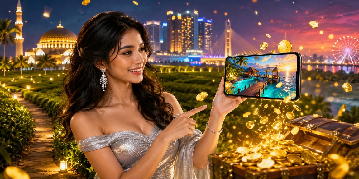 Pengguna VIP Selangor menerima bonus eksklusif platform kasino